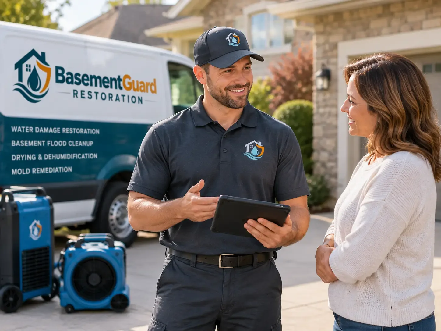 Basement Water Damage Restoration Orrum, NC FAQs
